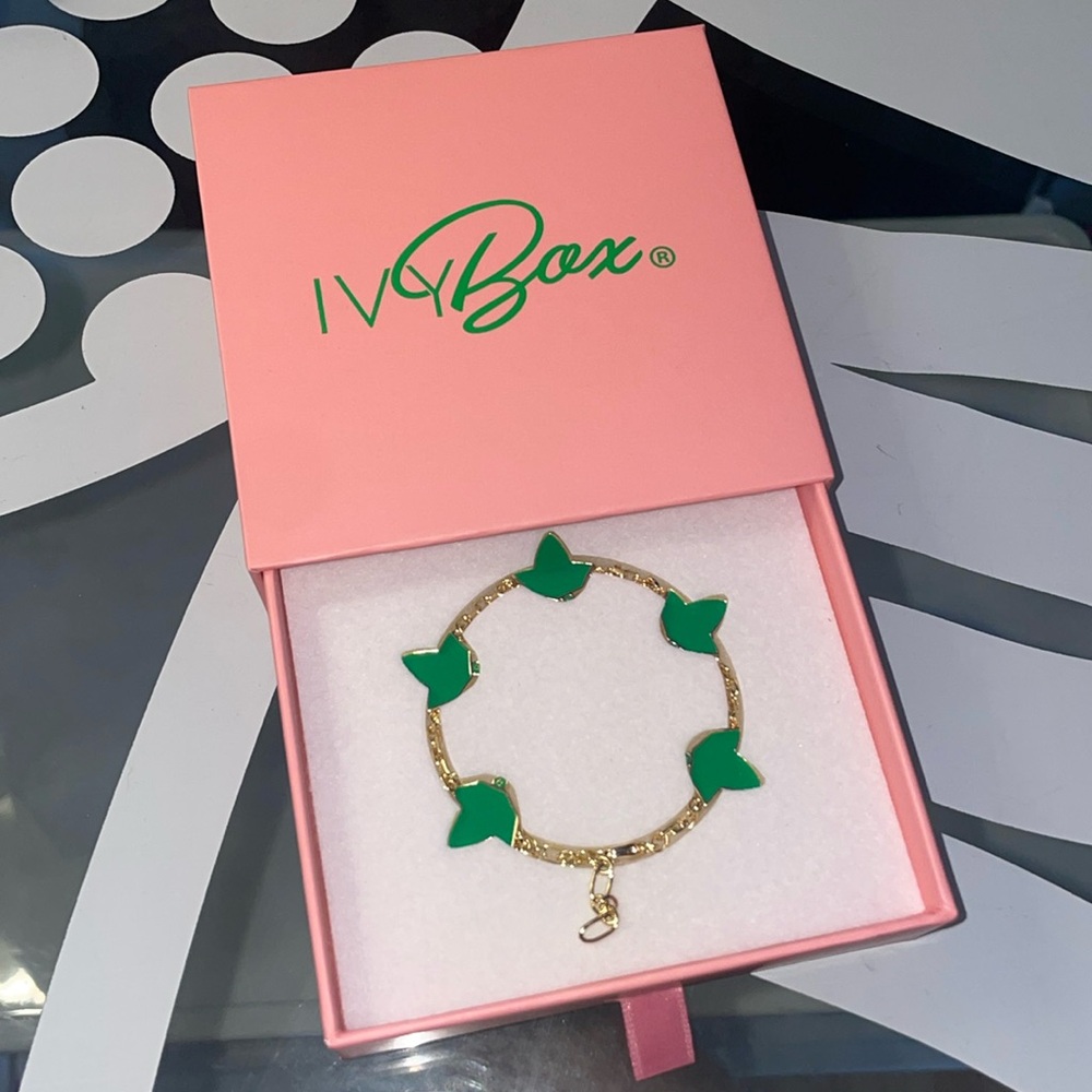 Ivy Leaf Bracelet